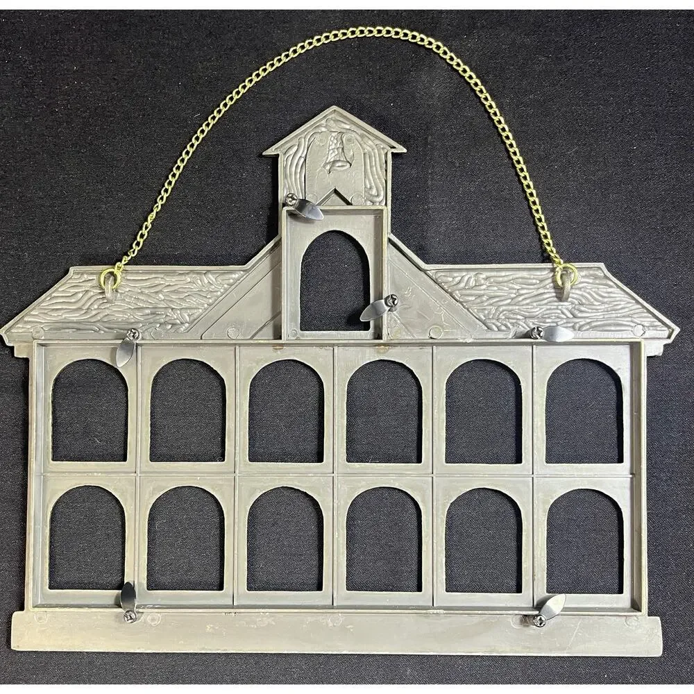 Ashbury Brass School House Picture Frame 1st-12th All Grades Photo Hanger - read